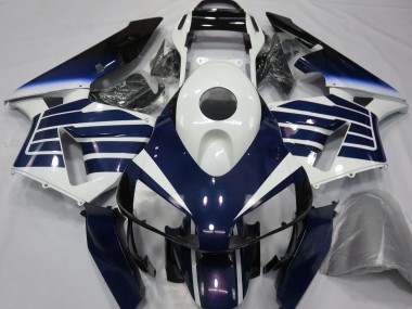Comprar Carenados Moto Honda CBR600RR 2003-2004 - Blanco Azul Fade