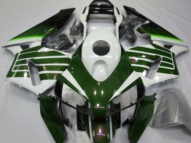 Comprar Carenados Moto Honda CBR600RR 2003-2004 - Blanco Verde Fade