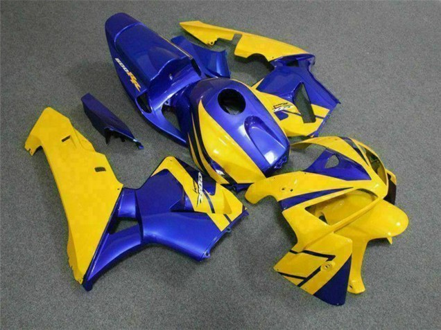 Comprar Carenados Moto Honda CBR600RR 2005-2006 - Amarillo Azul