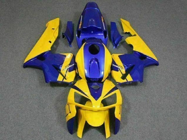 Comprar Carenados Moto Honda CBR600RR 2005-2006 - Amarillo Azul