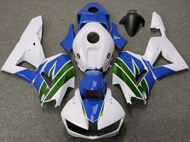 Comprar Carenados Moto Honda CBR600RR 2013-2023 - Blanco Azul Verde