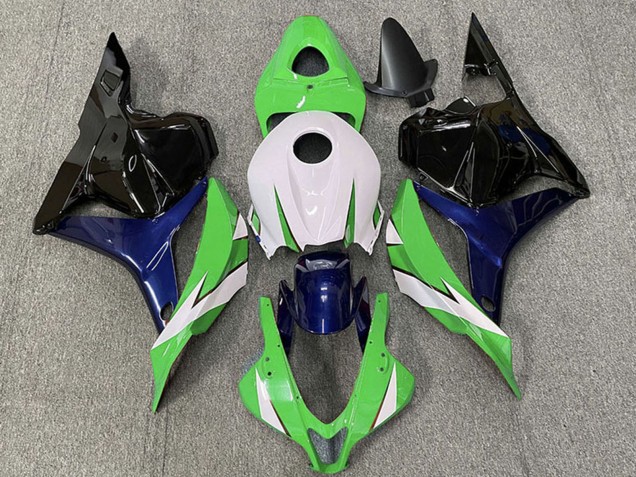 Comprar Carenados Moto Honda CBR600RR 2009-2012 - Blanco Verde Azul Negro Brillante
