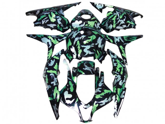 Comprar Carenados Moto Honda CBR600RR 2009-2012 - Verde Gris Camouflage