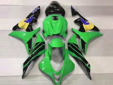 Comprar Carenados Moto Honda CBR600RR 2007-2008 - Verde Amarillo Negro Brillante Azul Toro