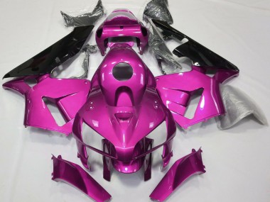 Comprar Carenados Moto Honda CBR600RR 2005-2006 - Hot Rosa Negro CBR Estilo