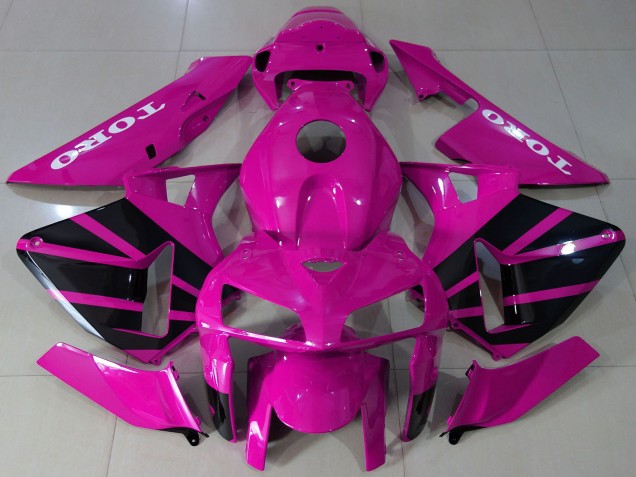 Comprar Carenados Moto Honda CBR600RR 2005-2006 - Hot Rosa Negro OEM Estilo