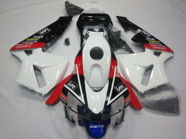 Comprar Carenados Moto Honda CBR600RR 2003-2004 - Blanco Rojo Azul Negro Brillante Lee