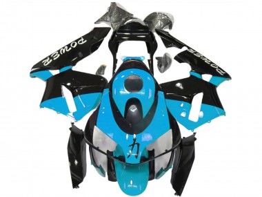 Comprar Carenados Moto Honda CBR600RR 2003-2004 - Azul Claro Negro Brillante Power