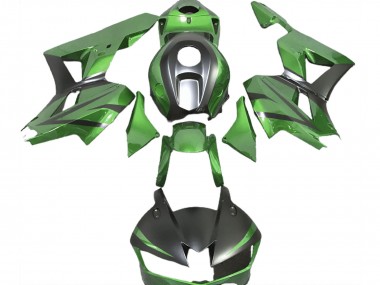 Comprar Carenados Moto Honda CBR600RR 2013-2023 - Lizard Verde Negro Mate