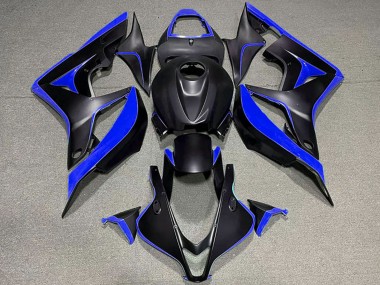 Comprar Carenados Moto Honda CBR600RR 2007-2008 - Azul Negro Mate