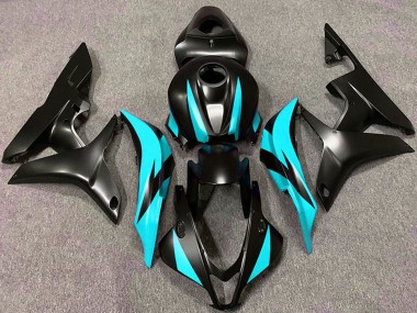 Comprar Carenados Moto Honda CBR600RR 2007-2008 - Cian Azul Negro Mate