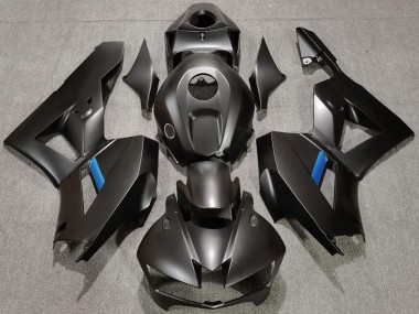 Comprar Carenados Moto Honda CBR600RR 2013-2026 - Negro Mate Azul Claro