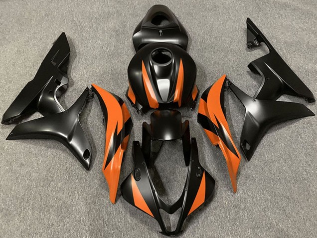Comprar Carenados Moto Honda CBR600RR 2007-2008 - Naranja Negro Mate