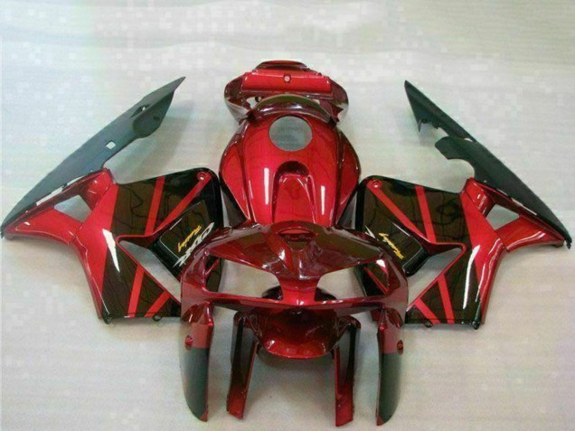 Comprar Carenado Moto Honda CBR600RR 2005-2006 - Rojo Negro