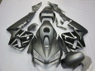 Comprar Carenados Moto Honda CBR600RR 2005-2006 - Gris Mate Negro