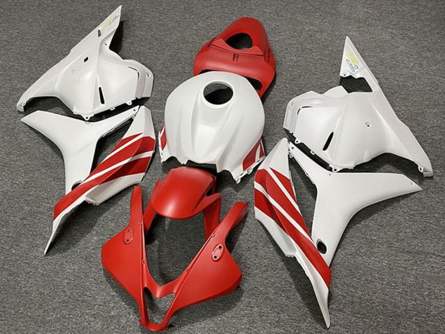 Comprar Carenados Moto Honda CBR600RR 2009-2012 - Blanco Rojo