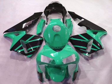Comprar Carenados Moto Honda CBR600RR 2003-2004 - Verde Menta Negro Brillante OEM Estilo
