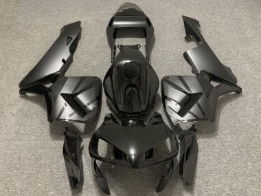 Comprar Carenados Moto Honda CBR600RR 2003-2004 - Negro Brillante Gris Mate OEM Estilo