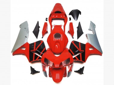 Comprar Carenados Moto Honda CBR600RR 2003-2004 - Plata Rojo Negro Brillante OEM Estilo