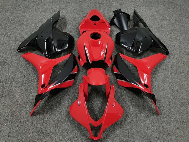 Comprar Carenados Moto Honda CBR600RR 2009-2012 - Rojo Negro Brillante OEM Estilo
