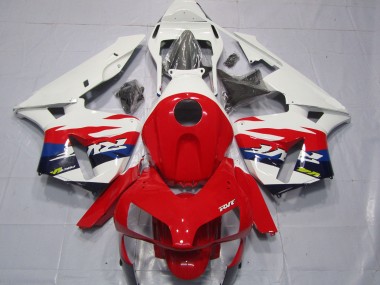 Comprar Carenados Moto Honda CBR600RR 2003-2004 - Blanco Rojo Azul RVF Estilo