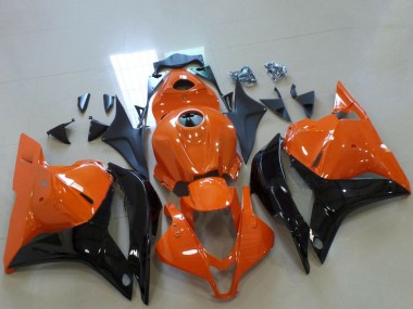 Comprar Carenados Moto Honda CBR600RR 2009-2012 - Naranja Negro Brillante