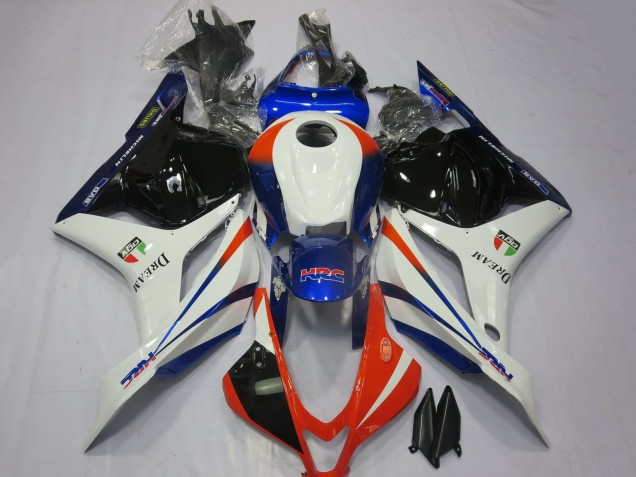 Comprar Carenados Moto Honda CBR600RR 2009-2012 - Blanco Azul Rojo Negro Brillante