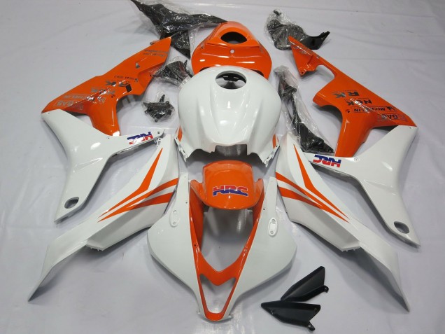 Comprar Carenados Moto Honda CBR600RR 2007-2008 - Blanco Naranja HRC