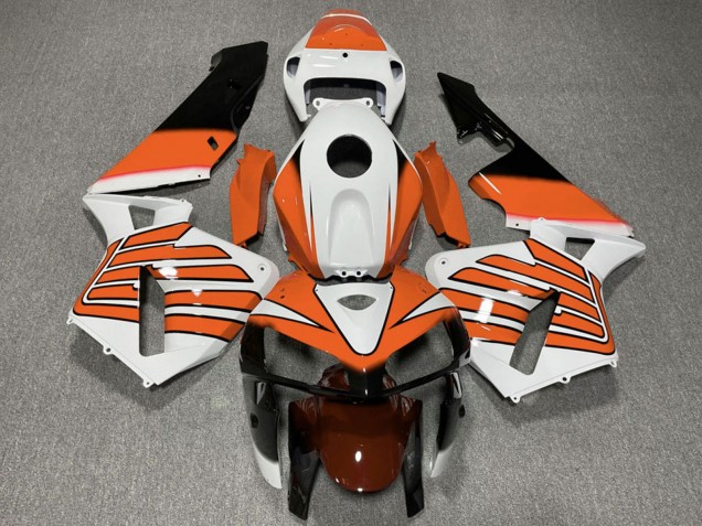 Comprar Carenados Moto Honda CBR600RR 2005-2006 - Blanco Naranja Alas