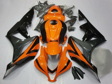 Comprar Carenados Moto Honda CBR600RR 2007-2008 - Naranja Gris Negro Brillante