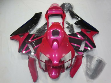 Comprar Carenados Moto Honda CBR600RR 2003-2004 - Rosa Negro Brillante
