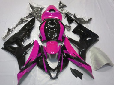Comprar Carenados Moto Honda CBR600RR 2007-2008 - Rosa Negro Brillante OEM Estilo