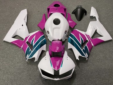 Comprar Carenados Moto Honda CBR600RR 2013-2023 - Blanco Rosa Emerald