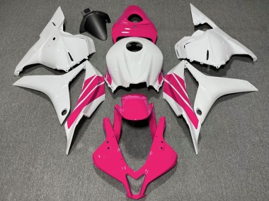 Comprar Carenados Moto Honda CBR600RR 2009-2012 - Blanco Rosa Raya