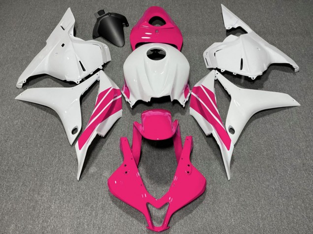 Comprar Carenados Moto Honda CBR600RR 2009-2012 - Blanco Rosa Raya