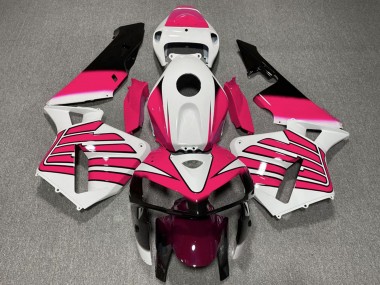 Comprar Carenados Moto Honda CBR600RR 2005-2006 - Blanco Rosa Alas