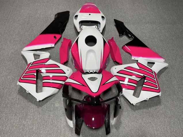 Comprar Carenados Moto Honda CBR600RR 2005-2006 - Blanco Rosa Alas