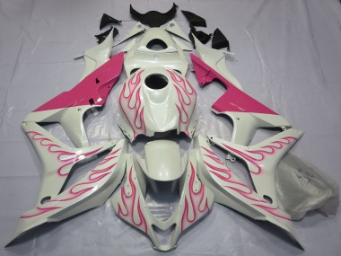 Comprar Carenados Moto Honda CBR600RR 2007-2008 - Blanco Rosa Llama