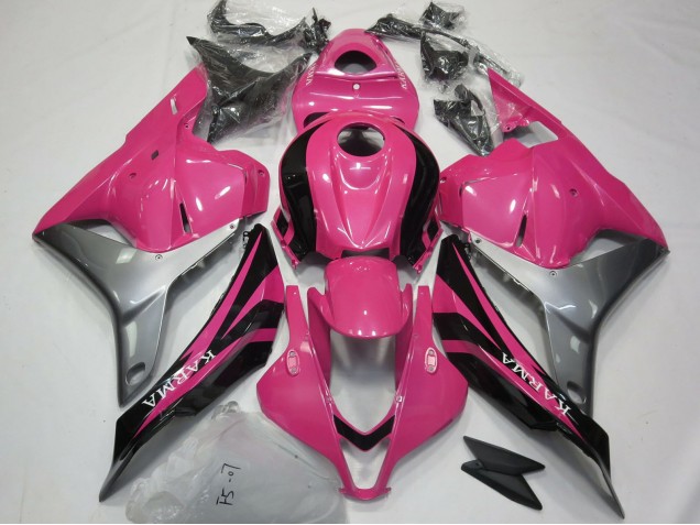 Comprar Carenados Moto Honda CBR600RR 2009-2012 - Plata Rosa Negro Brillante OEM Estilo