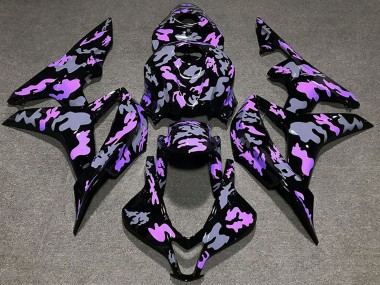 Comprar Carenados Moto Honda CBR600RR 2007-2008 - Púrpura Gris Camouflage