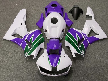 Comprar Carenados Moto Honda CBR600RR 2013-2023 - Blanco Púrpura Verde