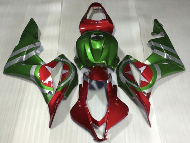 Comprar Carenados Moto Honda CBR600RR 2007-2008 - Rojo Verde Captain America