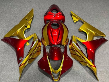Comprar Carenados Moto Honda CBR600RR 2007-2008 - Oro Rojo