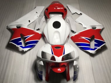 Comprar Carenados Moto Honda CBR600RR 2005-2006 - Blanco Rojo Azul