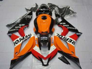 Comprar Carenado Moto Honda CBR600RR 2007-2008 - Naranja Blanco Rojo Negro Brillante Repsol
