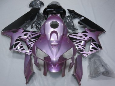 Comprar Carenados Moto Honda CBR600RR 2005-2006 - Rose Púrpura Llama