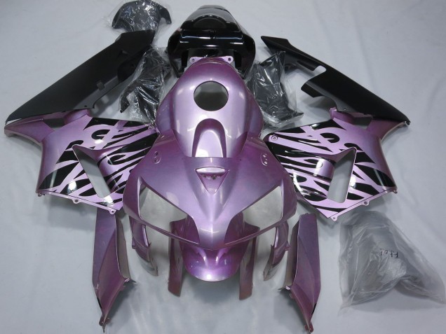 Comprar Carenados Moto Honda CBR600RR 2005-2006 - Rose Púrpura Llama
