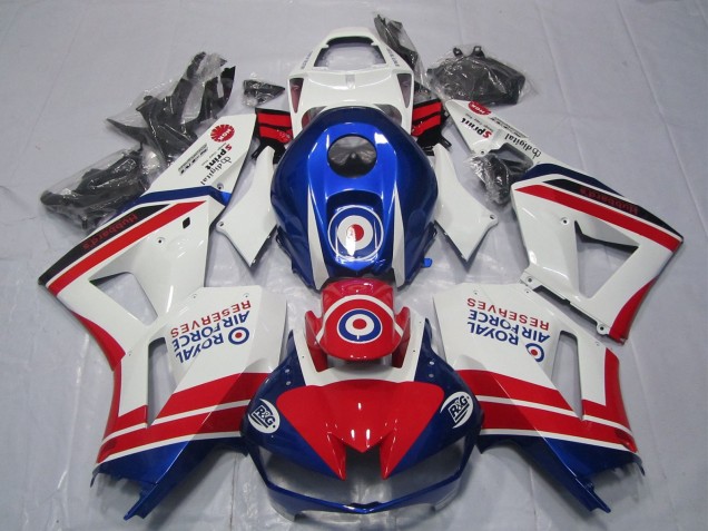 Comprar Carenados Moto Honda CBR600RR 2013-2026 - Blanco Rojo Azul Royal Air Force