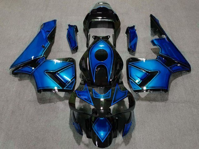 Comprar Carenados Moto Honda CBR600RR 2003-2004 - Azul Negro Brillante