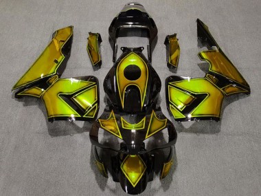 Comprar Carenados Moto Honda CBR600RR 2003-2004 - Oro Negro Brillante
